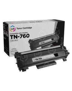 Compatible Brother TN760 HY Black Toner