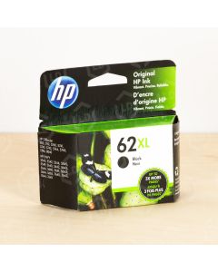 HP Original 62XL HY Black Ink Cartridge, C2P05AN