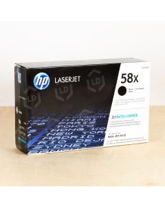 OEM HP 58X High Yield Black Toner CF258X