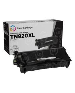 Compatible Brother TN920XL High Yield Black Toner 6k