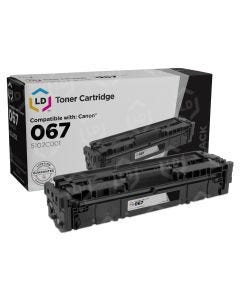 Compatible Canon 067 Black Toner Cartridge 5102C001