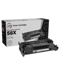 Compatible HP 58X Black Toner